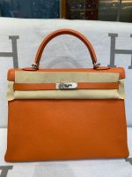 Hermes Kelly35 Orange Togo Phw K