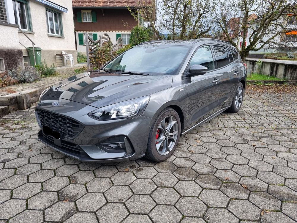 Ford Focus 2.0TDCi ST-Line mit Werksgarantie | Kaufen auf Ricardo