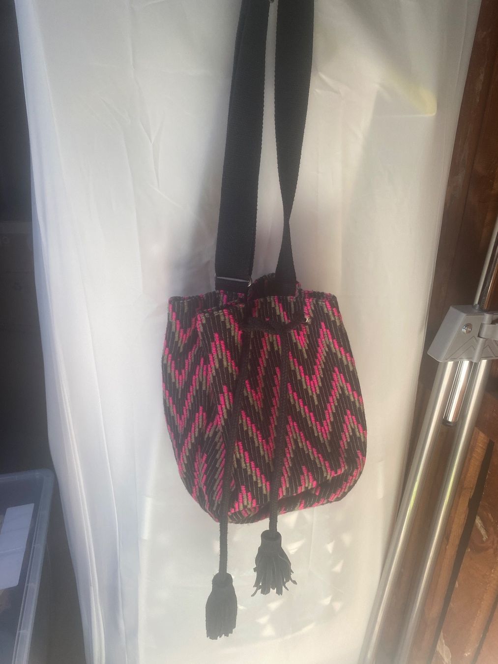 Becksöndergaard Taschen für Damen: Tasche Beck Sondergaad rosa schwarz – Gebraucht aus Fribourg von dafral 5