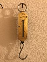 Vintage Federwaage/Kofferwaage 12kg