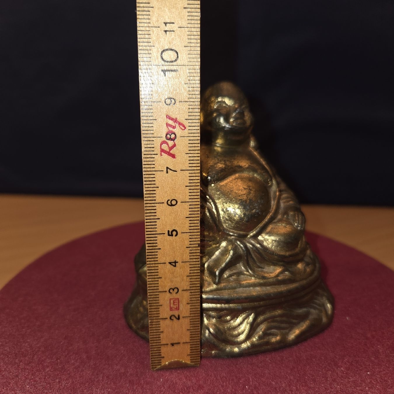 Glocken & Treicheln: Buddha Glocke Messing ca.10 cm  – Gebraucht aus Kriens von gra_fhn7 5