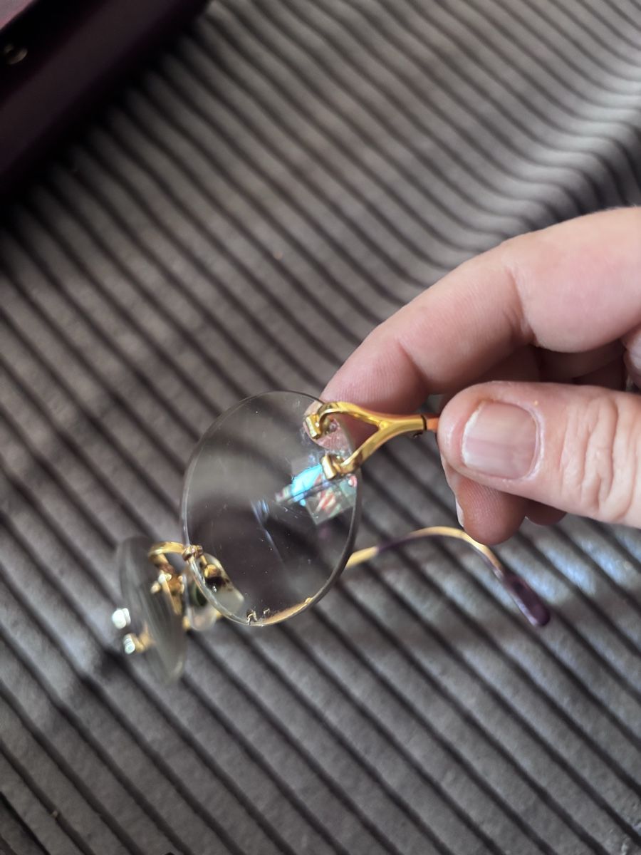 Cartier Lunettes & Verres: Monture Cartier  – D'occasion à Lausanne par LULU21 4