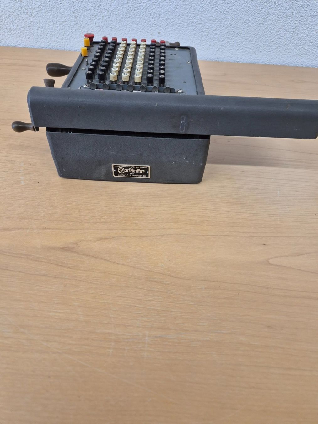Taschenrechner: Rechnermachine – Gebraucht aus Elgg von computerbrocki 2