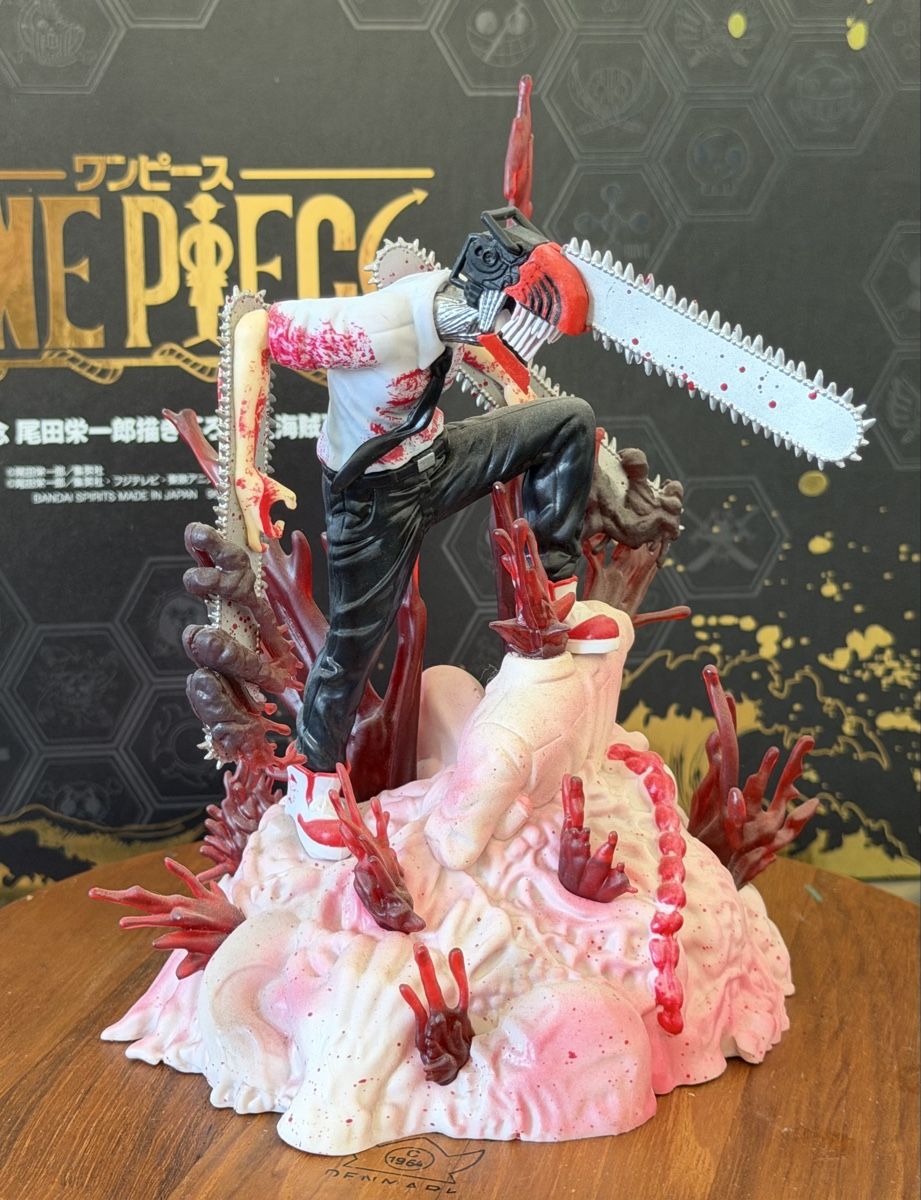 Statuette: Action Figure di Chainsaw Man Denji – Usato da S. Pietro venduto da nap_9xjt 4
