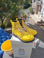 Kinder Ramstein Boots gr. 34 gelb