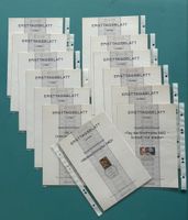 Amtliche Ersttagsblätter 1 bis 26/1982 der deutschen Post
