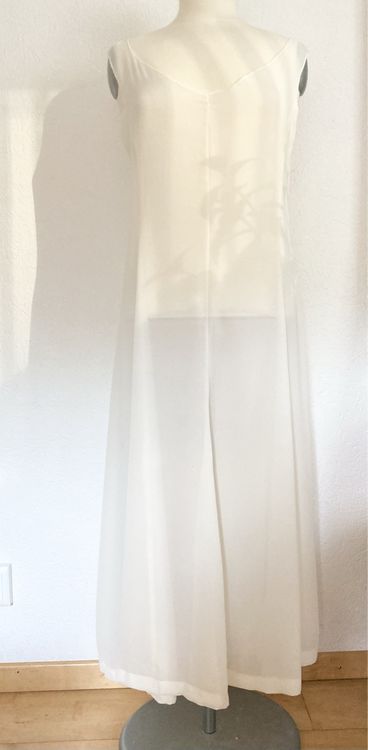 Top Kristina Transparent à Layering Noir Taille 4 - Neuf, Style Lagenlook !