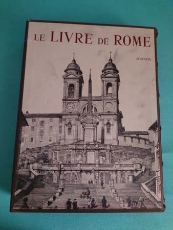 Libri: Le Livre de Rome – Usato da Cortaillod venduto da signep
