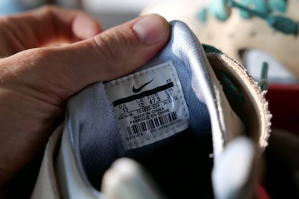 Nike Herrenschuhe: Nike Air Huarache – Gebraucht aus Arisdorf von G.Friderich 4