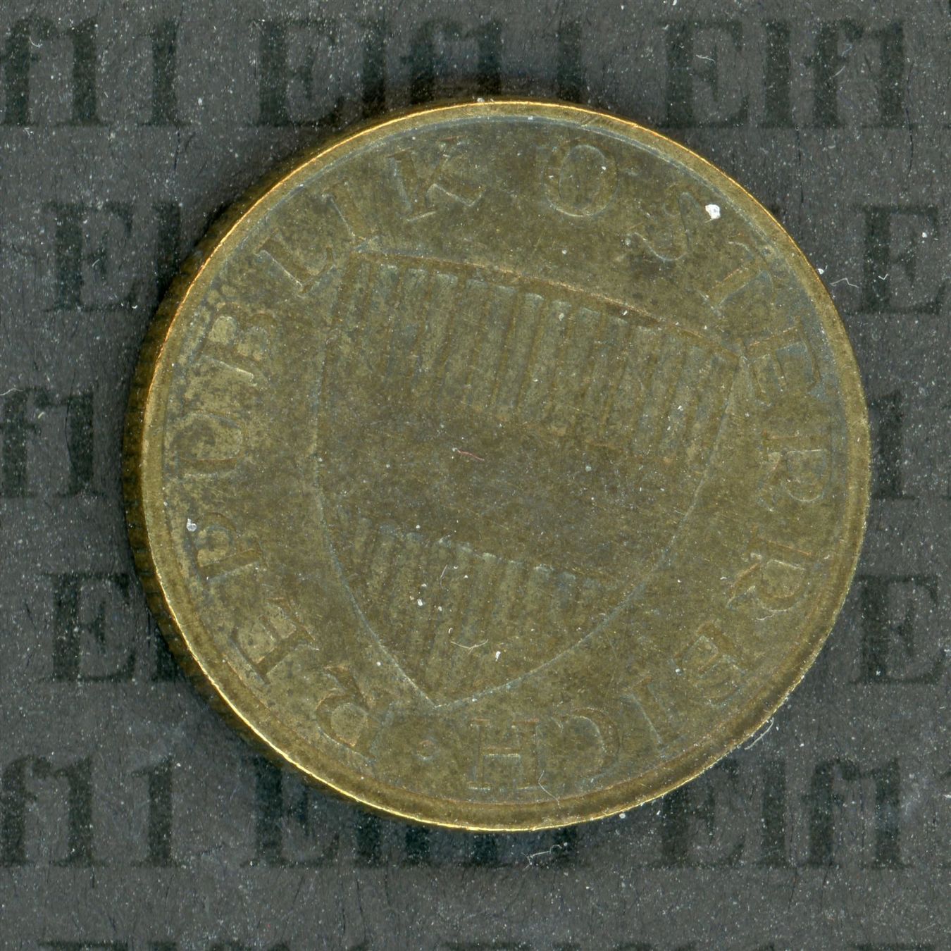 Tutti le monete: ATS___0.50 1978 ss 50 Groschen – Usato da Widnau venduto da Elf11 1