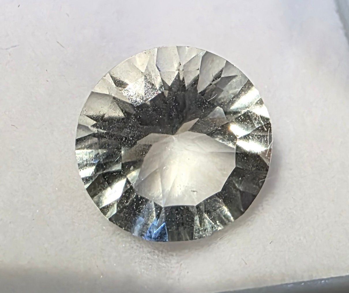 Pietre preziose: 3,4 ct Améthyste Vert naturelle – Usato da Carouge GE venduto da Crystal_Energy