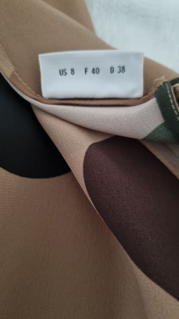 Akris Blusen: Exklusive Akris Punto Seiden Bluse Gr. 38 – Neu (gemäss Beschreibung) aus Schneisingen von backstore24 9
