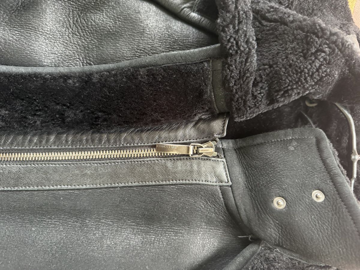 Jil Sander Manteaux: Jil Sander Lammfellmantel Schwarz – Neuf (Voir description) à Zürich par adams-eddie 2