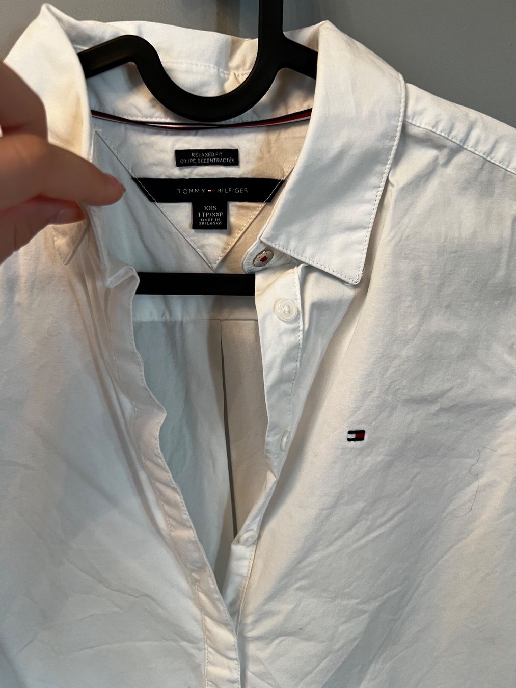 Tommy Hilfiger Chemisiers: Damen Bluse Tommy Hilfiger – Neuf (Voir description) à Sattel par Zlata1 2