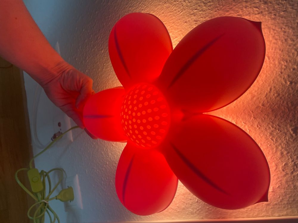 ikea smila blomma blumenlampe kinderlampe | Kaufen auf Ricardo