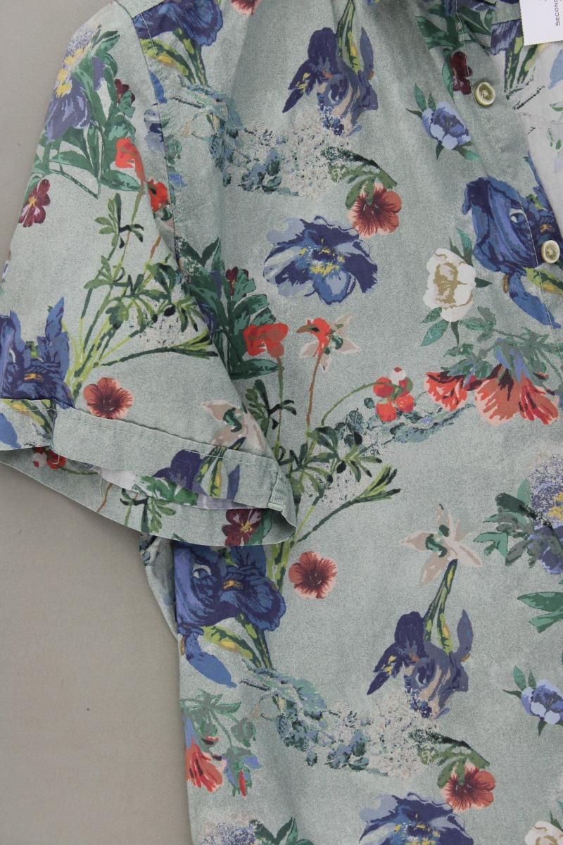 Chemises: Olymp Kurzarmhemd Gr. M mit Blumenmuster – D'occasion à Neustadt an der Waldnaab par SecondLifeFashion 2