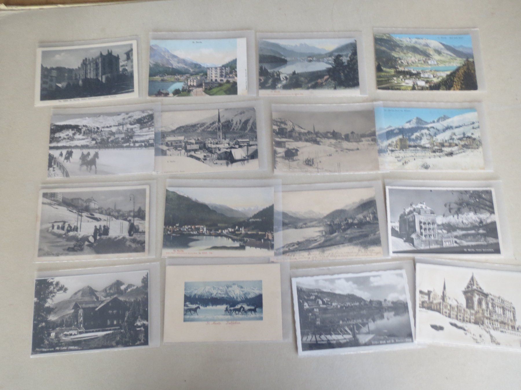 Cartoline postali: St. Moritz - etwa 300 Ansichtskarten – Usato da Tagelswangen venduto da Miski 4