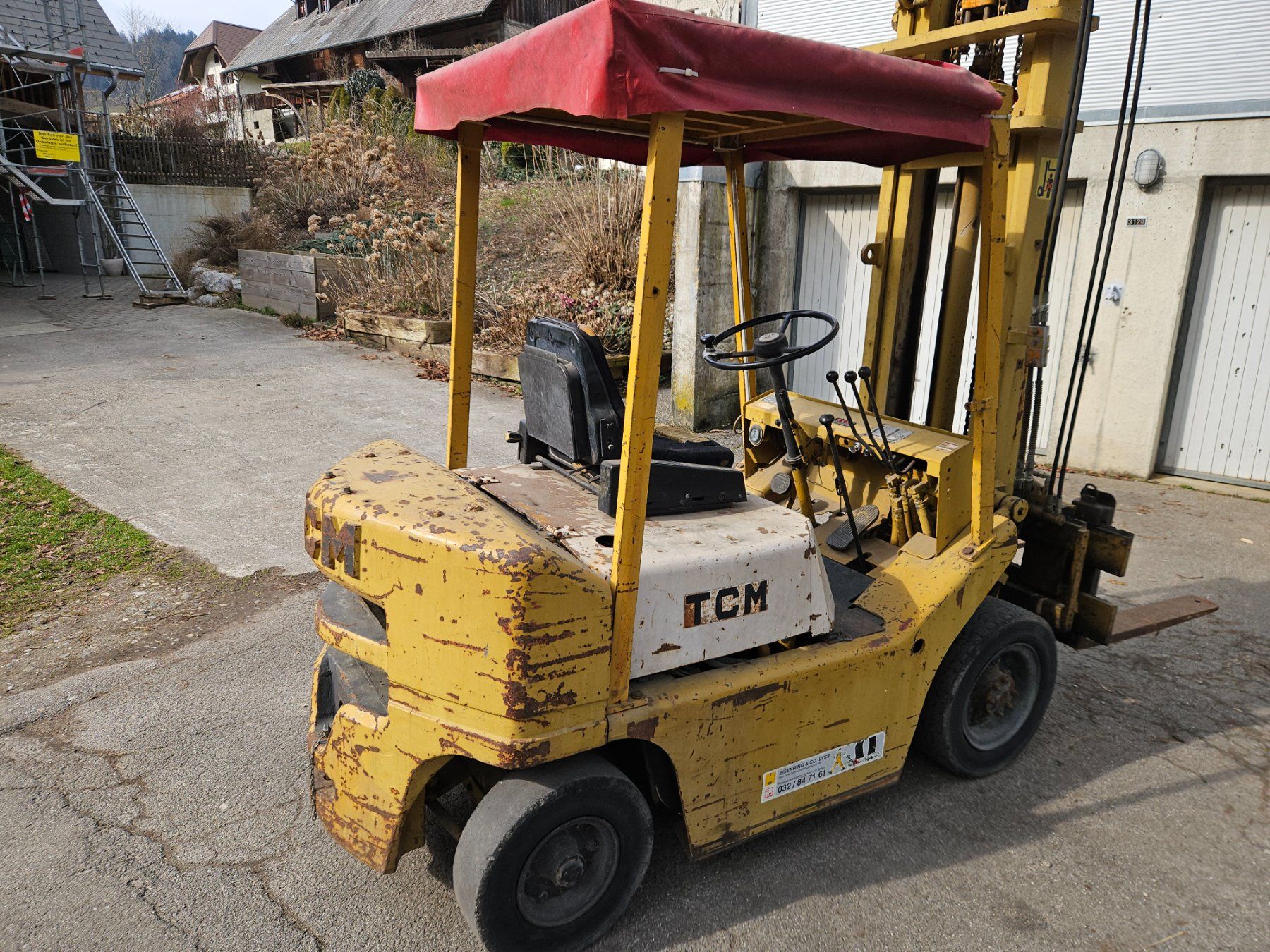 TCM Carrelli elevatori e a forche: Gabelstapler – Usato da Oberburg venduto da oberburger 4