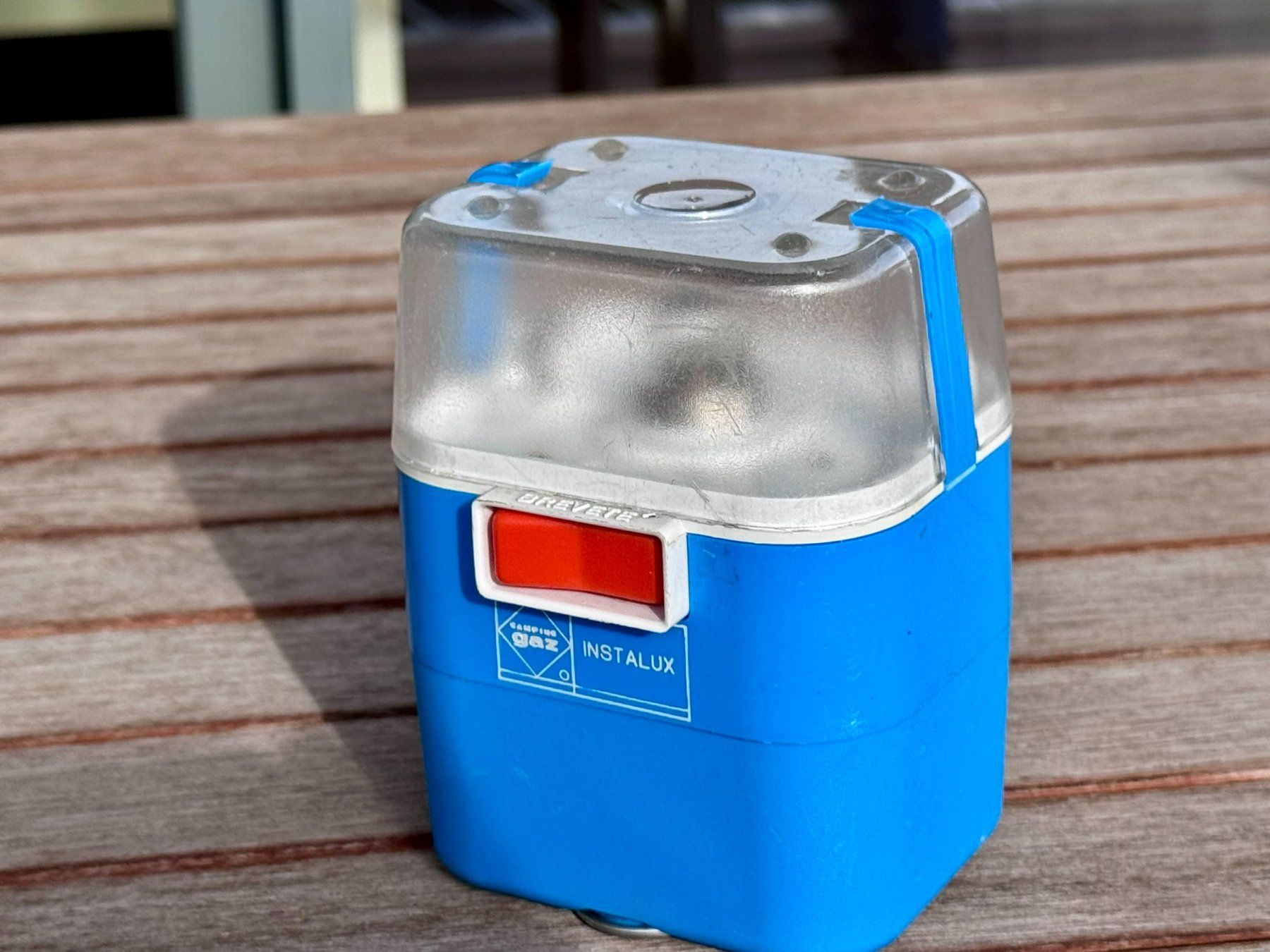 Campingaz Lampade: Campingaz Instalux Campinglampe – Usato da Uster venduto da Shapes 1