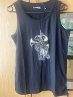 Switcher Top, Gr. S, Schwarz, Openair Frauenfeld Shirt!