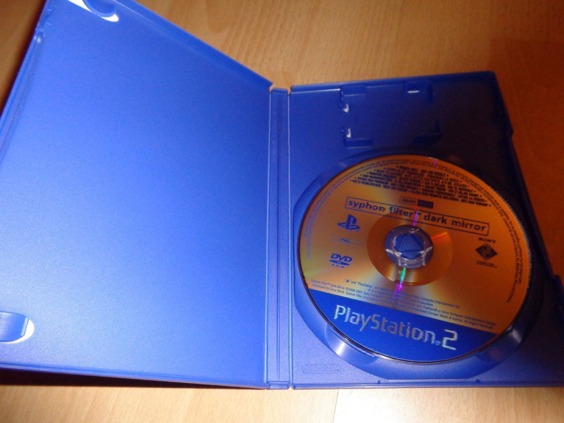 Giochi: Syphon Filter Dark Mirror (PS2) – Usato da Olten venduto da Disc-Ausverkauf 1