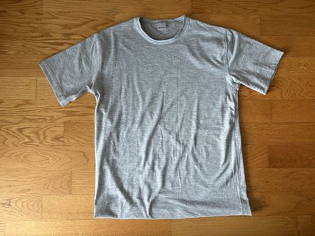 Bodywear Men T-Shirt, Graumeliert, Gr. S Neuwertig! (52)