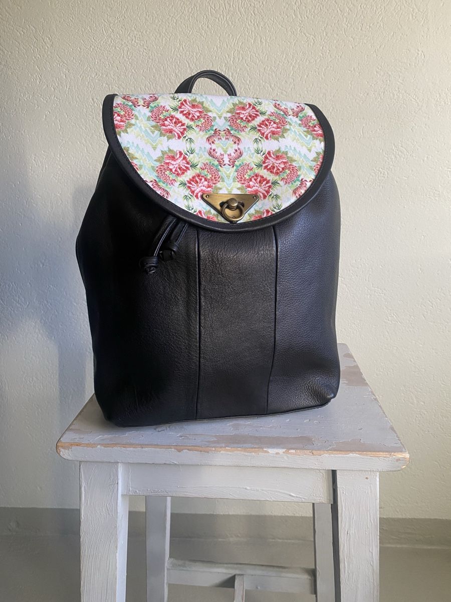 Rucksäcke: Mochil Lederrucksack Neu – Neu (gemäss Beschreibung) aus Illnau von Monkky