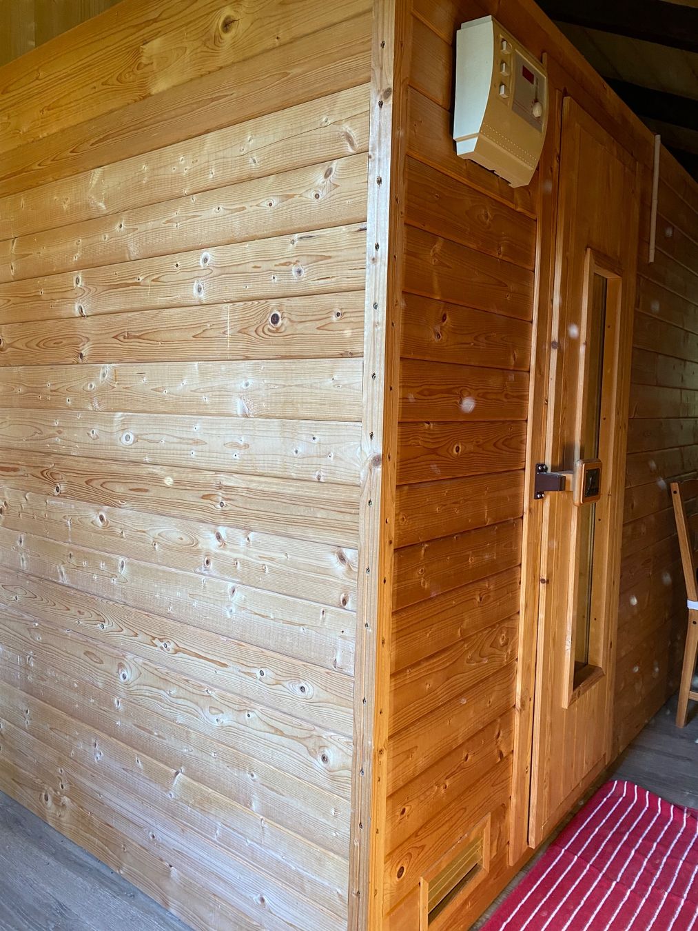 Sauna & Accessori: WEKA Indoorsauna – Usato da Roches BE venduto da Anamun 4