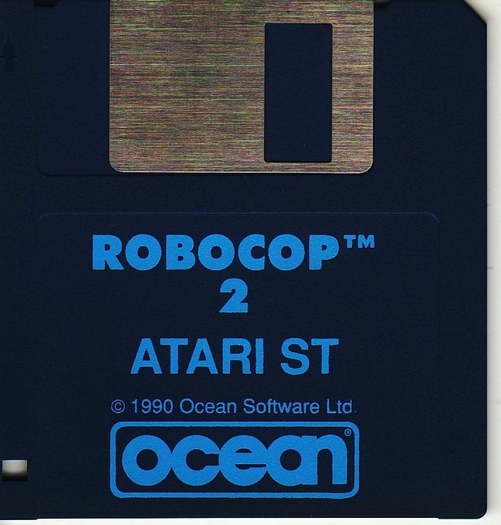 Atari Spiele: ATARI Disk Robocop 2 – Gebraucht aus Boussens von catfood01