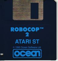ATARI Disk Robocop 2