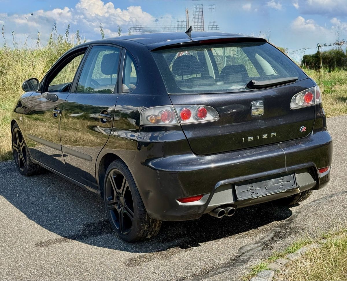 Seat Automobili: Seat Ibiza FR 1.8 Benzin 150Ps – Usato da Kriens venduto da Gun2000 1