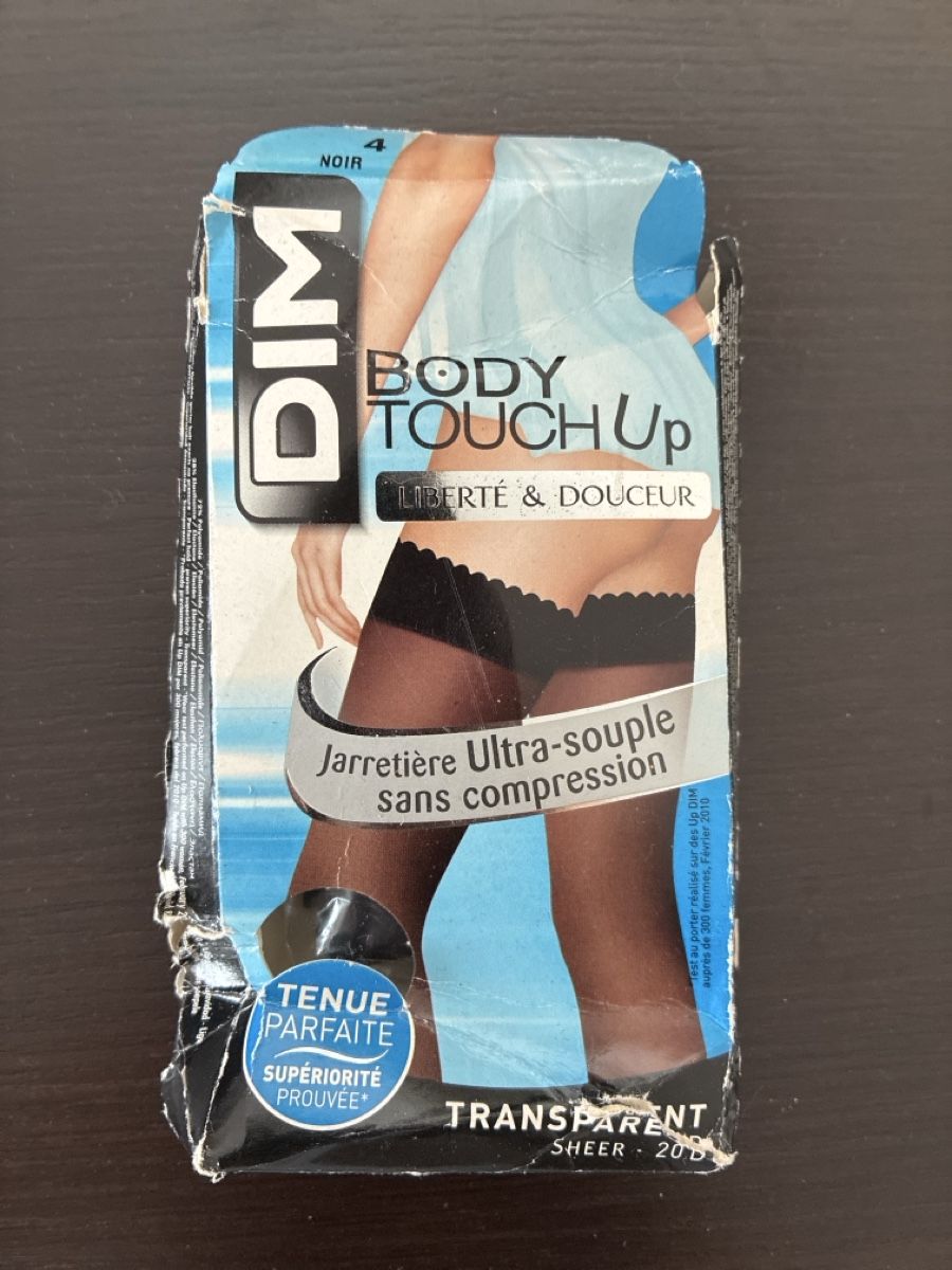Dim Calze & Collant: Bas Dim Body Touch Up noir taille 4 neuf – Nuovo e nell'imballaggio originale da Semsales venduto da R.zz_llo7