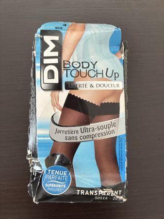 Bas Dim Body Touch Up noir taille 4 neuf
