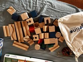 Cugolino Holzspiel Kugelibahn