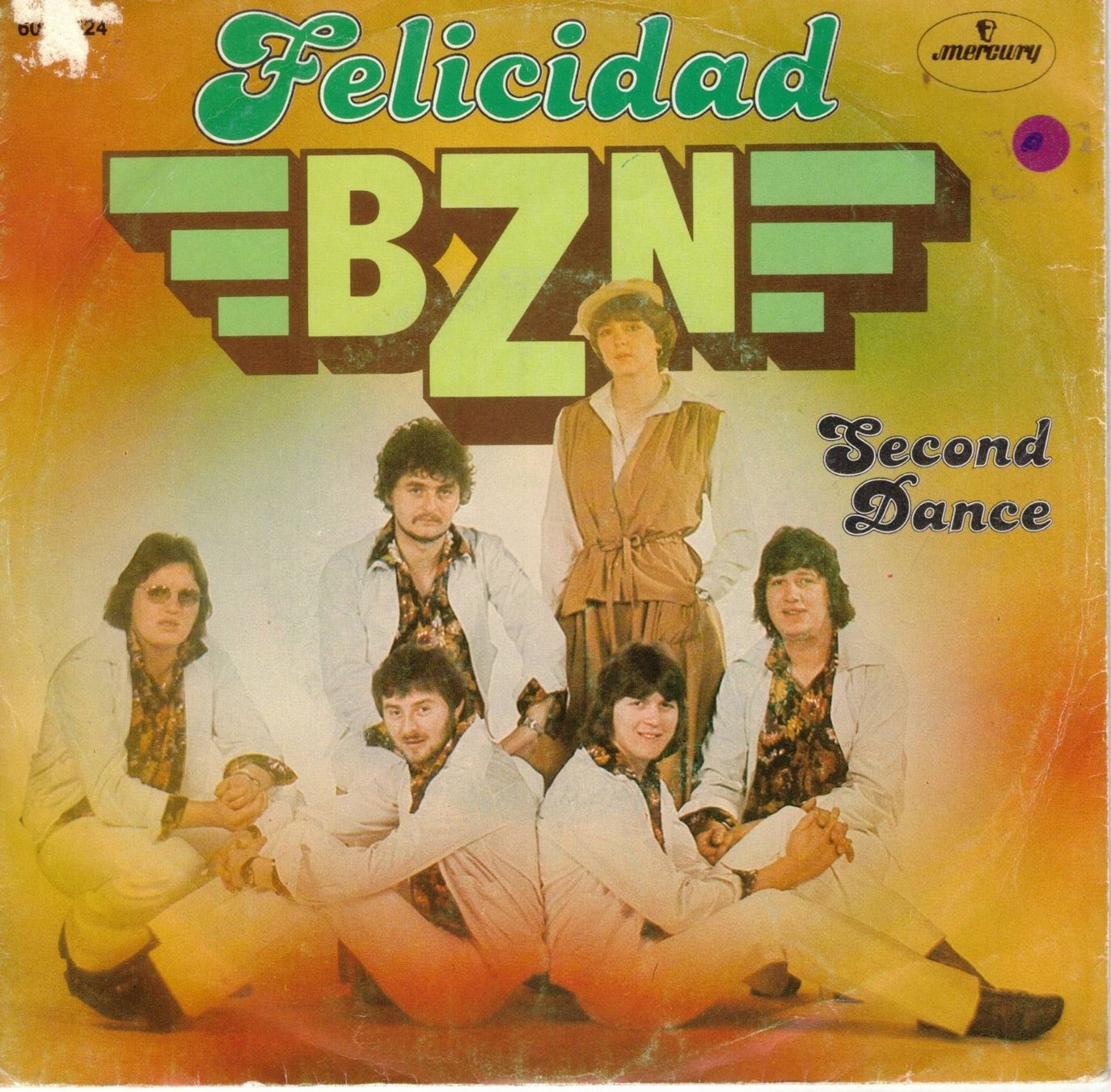 Dischi in vinile: BZN  --  Felicidad  Single7 – Usato da Rheinau venduto da thealbum