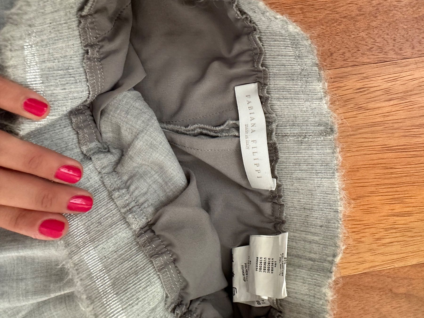 Fabiana Filippi Hosen: Fabiana Filippi trousers – Gebraucht aus Baar von An_you78 3