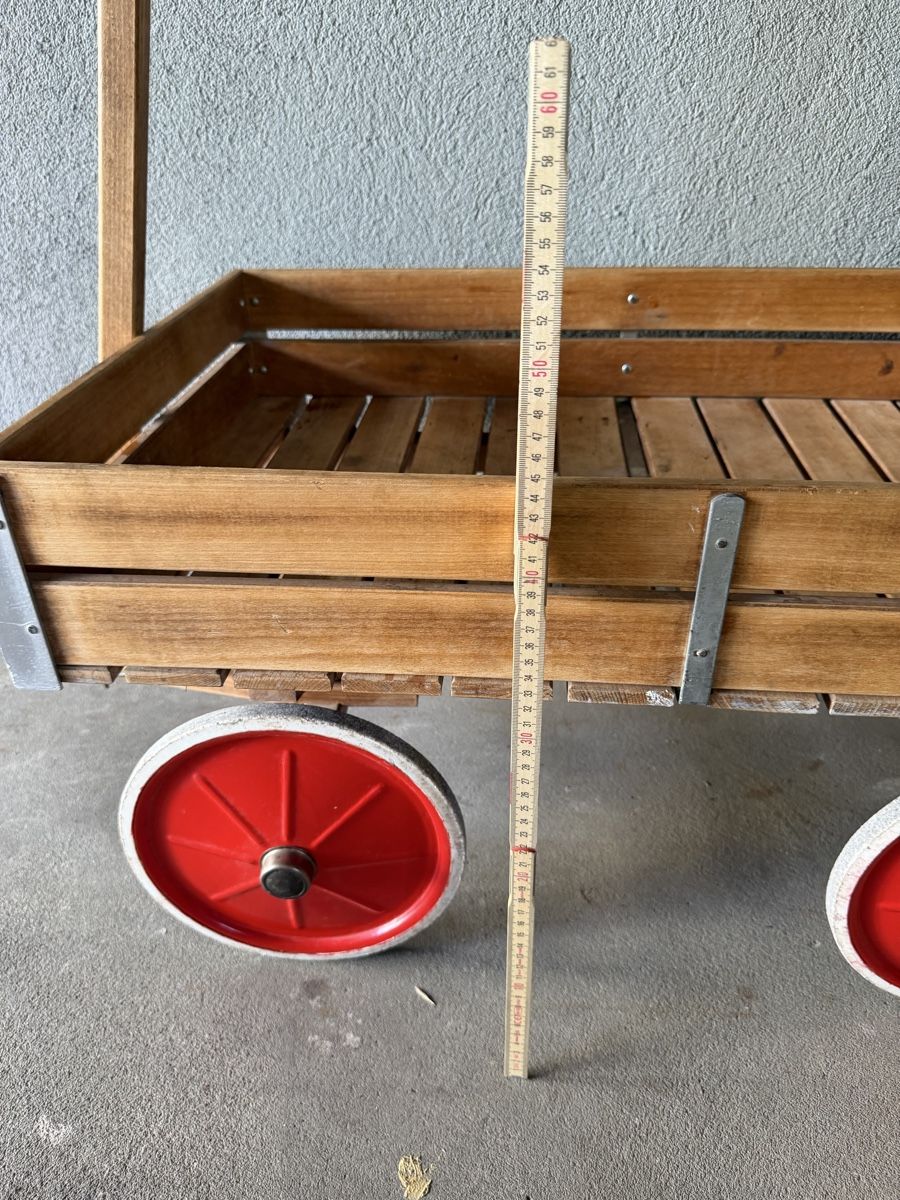 Wisa Gloria Veicoli per bambini: Wisa Gloria Bollerwagen – Usato da Gossau SG venduto da LOLA-59 3