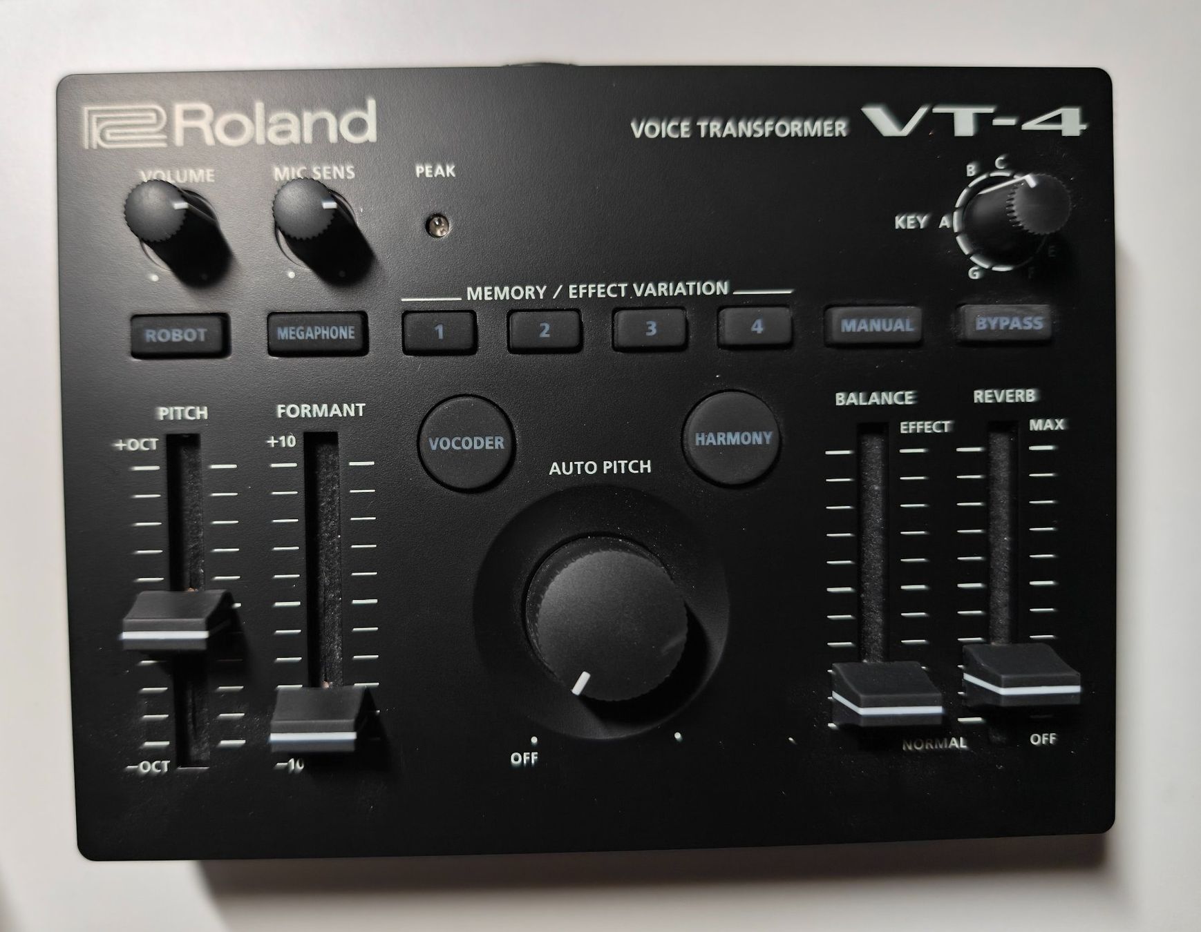 Roland Strumenti musicali: Roland VT-4 Voice Transformer – Usato da Egg b. Zürich venduto da Susanne234