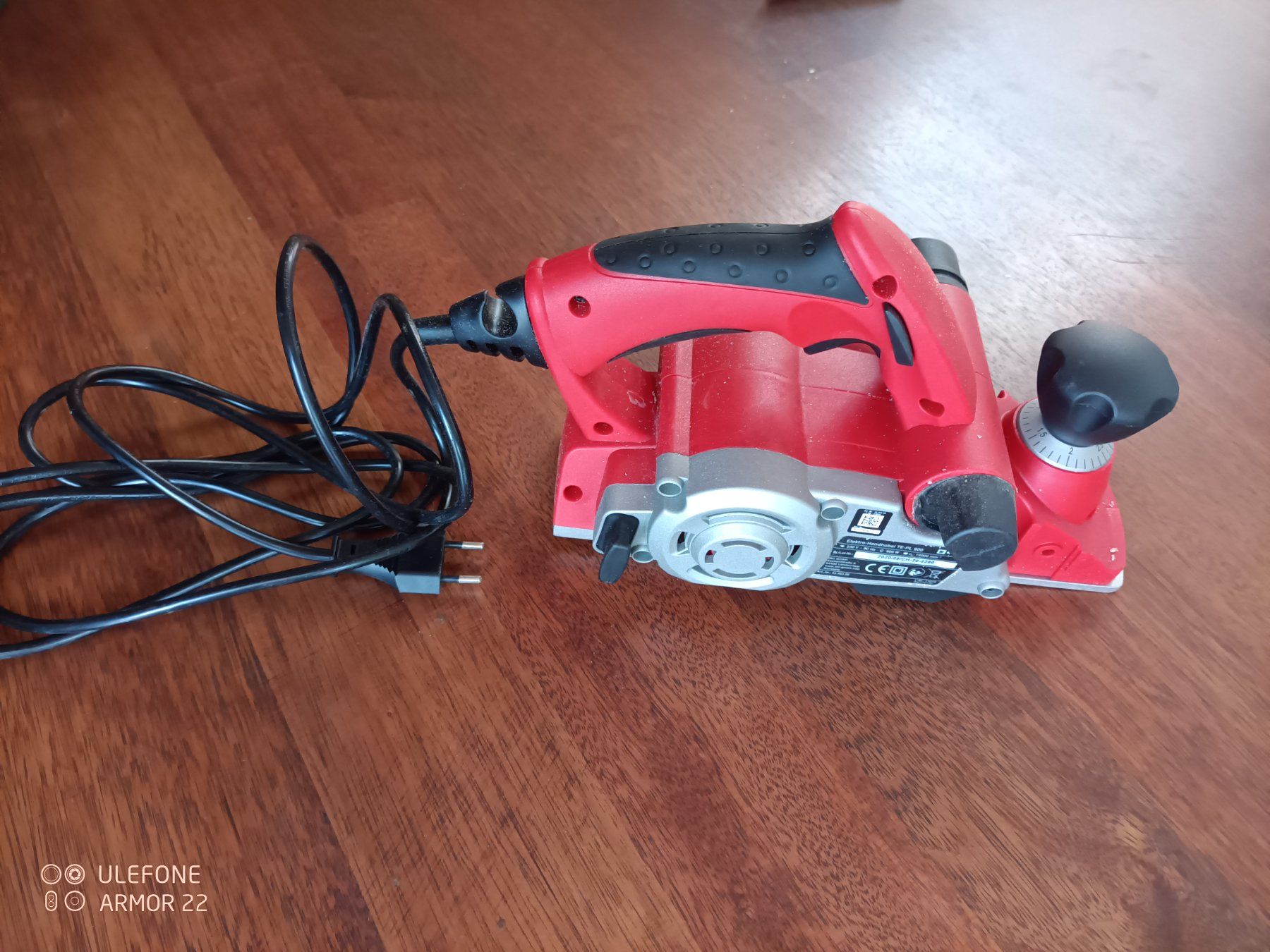 Toutes les machines: Einhell Elektrohobel TE-PL 900 – D'occasion à Hottwil par sana0001 7