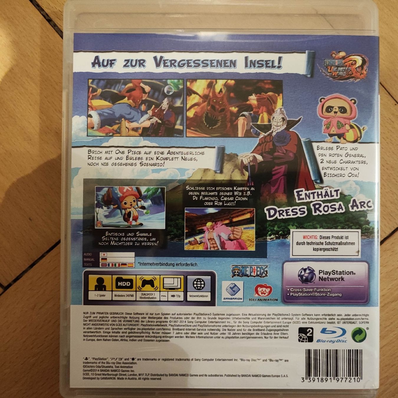 Sony Spiele: PS3 One Piece Unlimited World R GAME – Gebraucht aus Dübendorf von kb86_MOVIE 1
