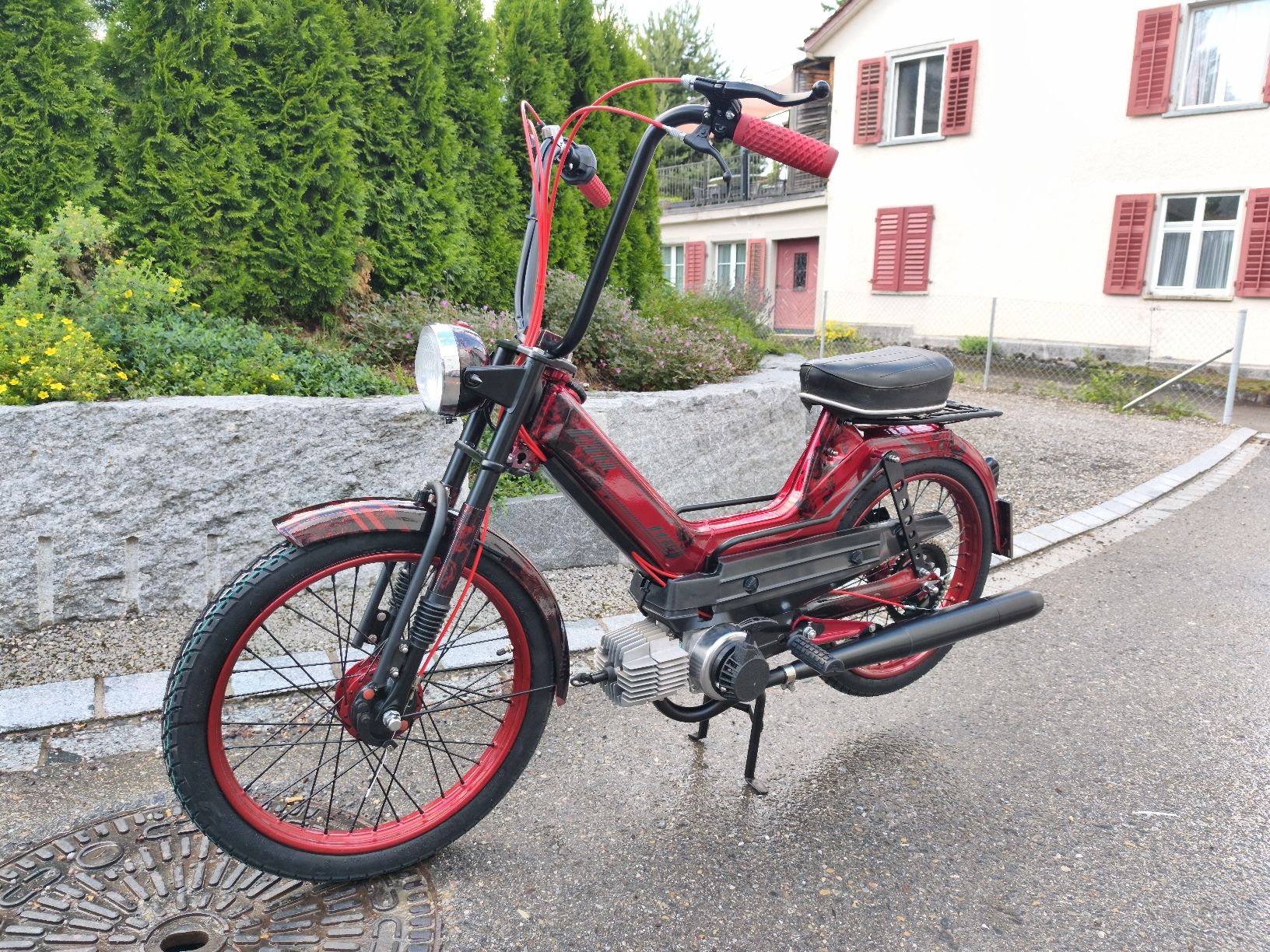Puch Mofas: Puch Supermaxi LG1 – Neu (gemäss Beschreibung) aus Münchwilen TG von Denso33