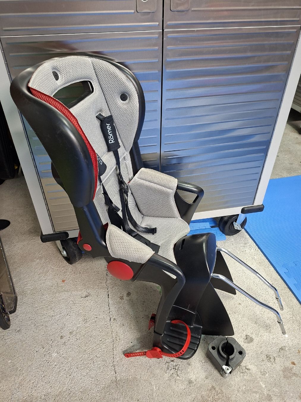Britax Römer Auto-Kindersitze: Velokindersitz Britax Römer – Gebraucht aus Stans von Zibi81 2