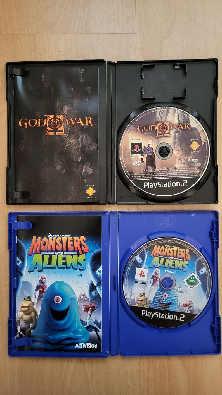 Giochi: Playstation 2 Spiele 4X Set. Memory Card 8MB – Nuovo (secondo la descrizione) da Biel/Bienne venduto da Retrohr 2