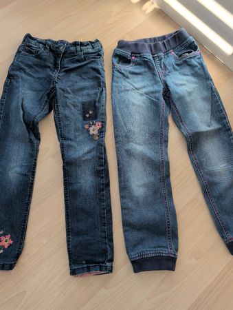 zweier Set Jeans 128 KIDS