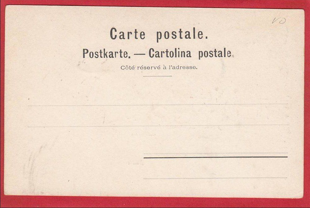 Cartoline postali: NOVILLE – Usato da Grüningen venduto da Kartenlaube 1
