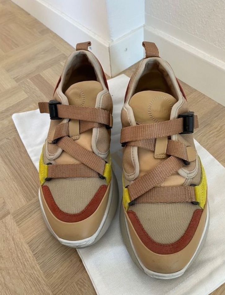 Chloé Damenschuhe: Chloé Sonnie low-top sneaker – Gebraucht aus Bern von umase39 1