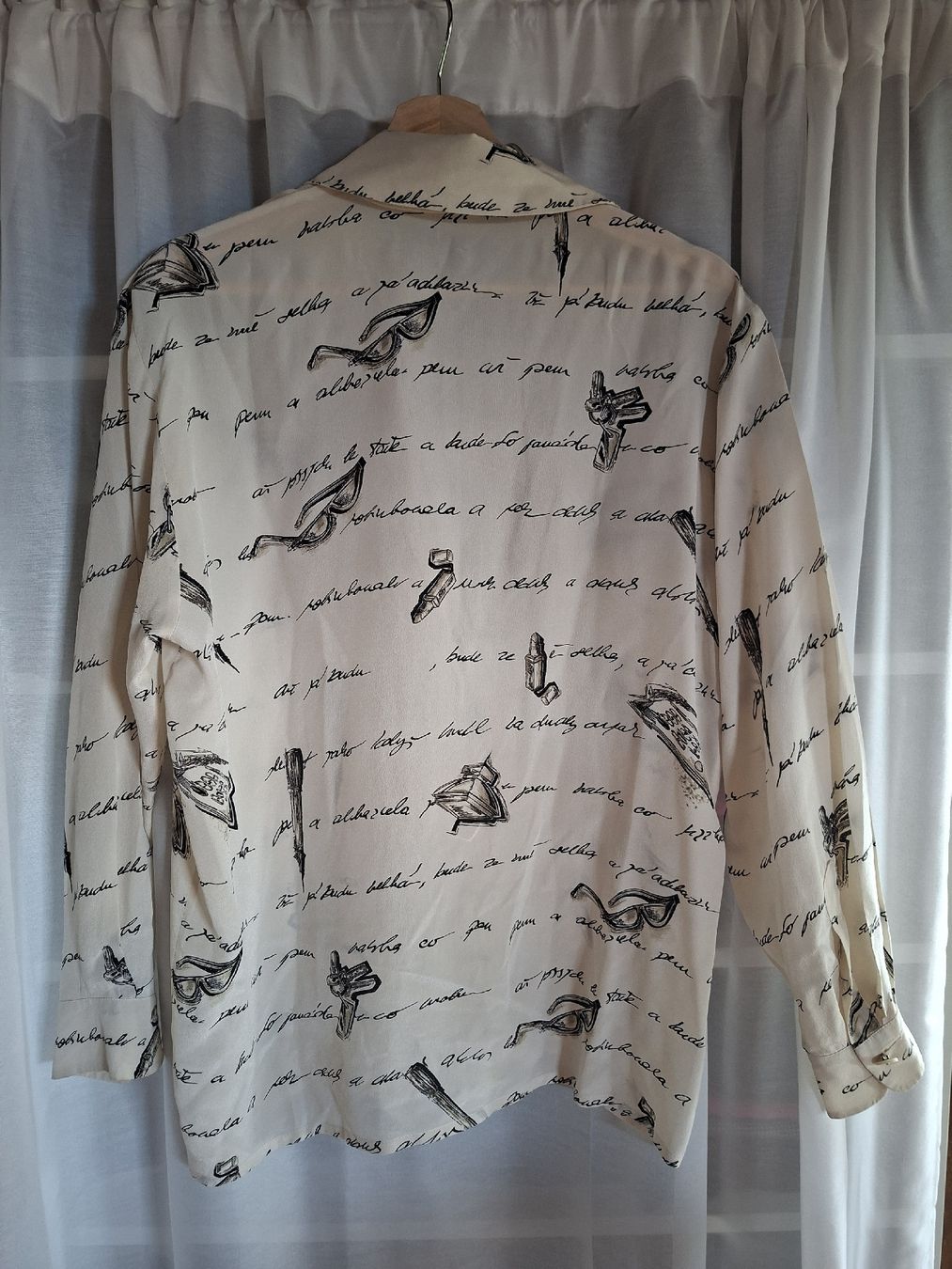Camicette: Chemisier 100% soie Laurèl - Taille M – Usato da Lausanne venduto da Super-cerise 5