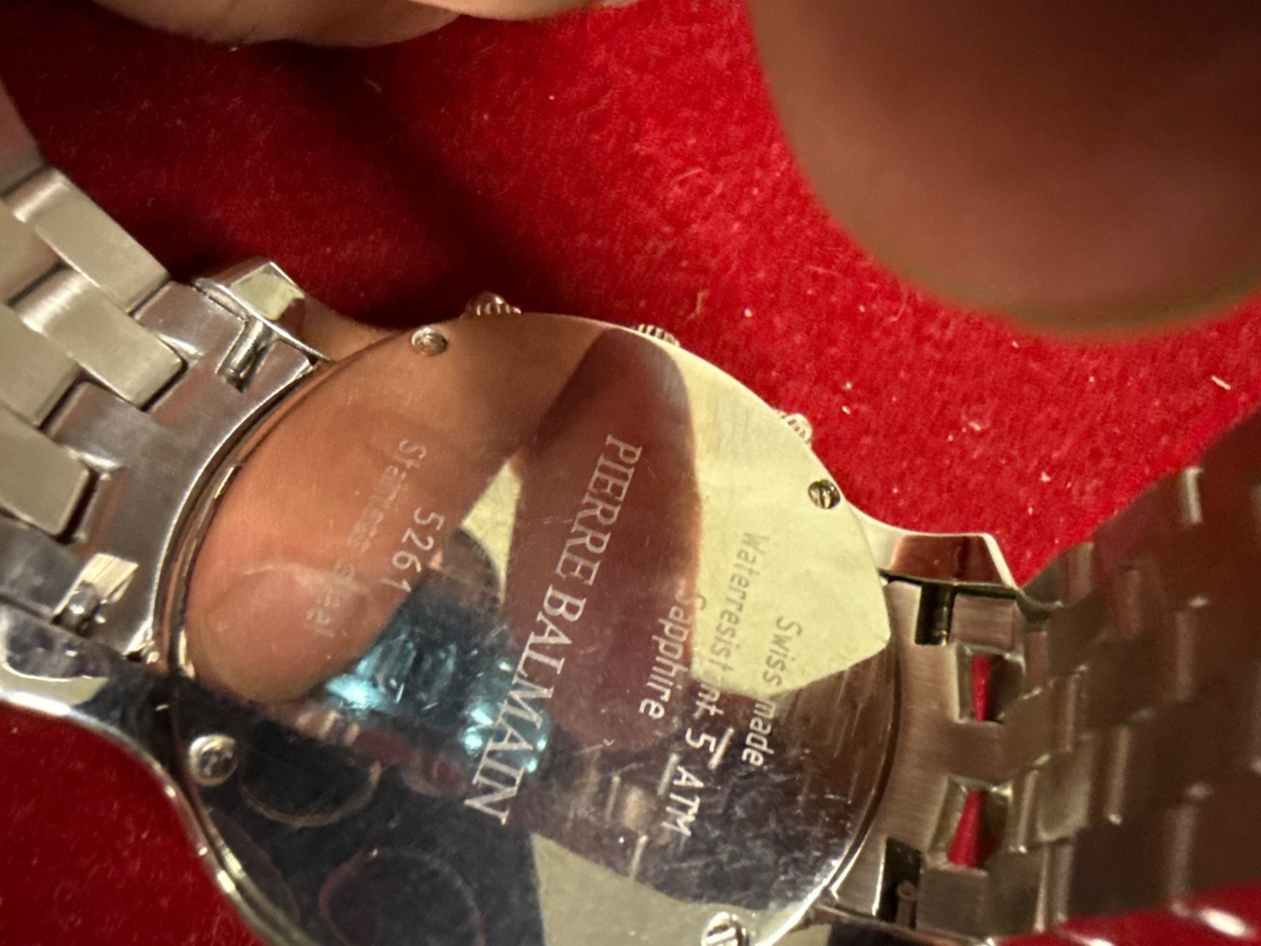 Balmain Orologi: Balmain Chronograph 43 mm – Usato da Pfeffingen venduto da Allhandelklgwatches 3