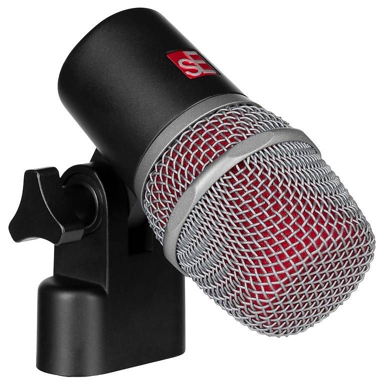 Microfoni: 3 × sE Electronics V Beat Mics inkl. Klemme – Usato da Rheinfelden venduto da patrickdelz