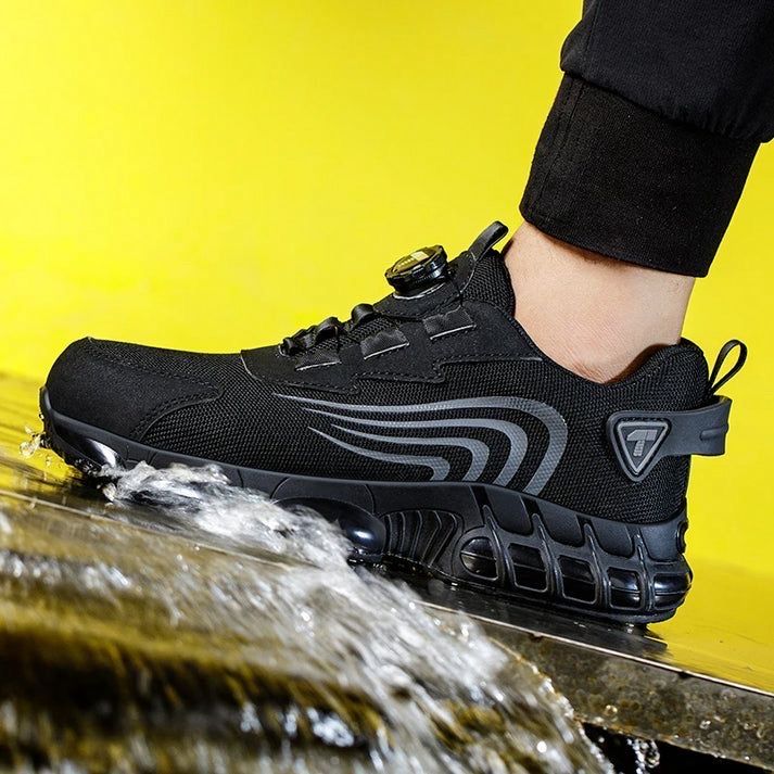 Zalando Scarpe da uomo: Schwarze Arbeitsschuhe, Neu, Grösse 47 – Nuovo e nell'imballaggio originale da Schlatt TG venduto da Guinadi 3
